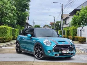 2017 Mini Cabrio 2.0 Cooper S Convertible