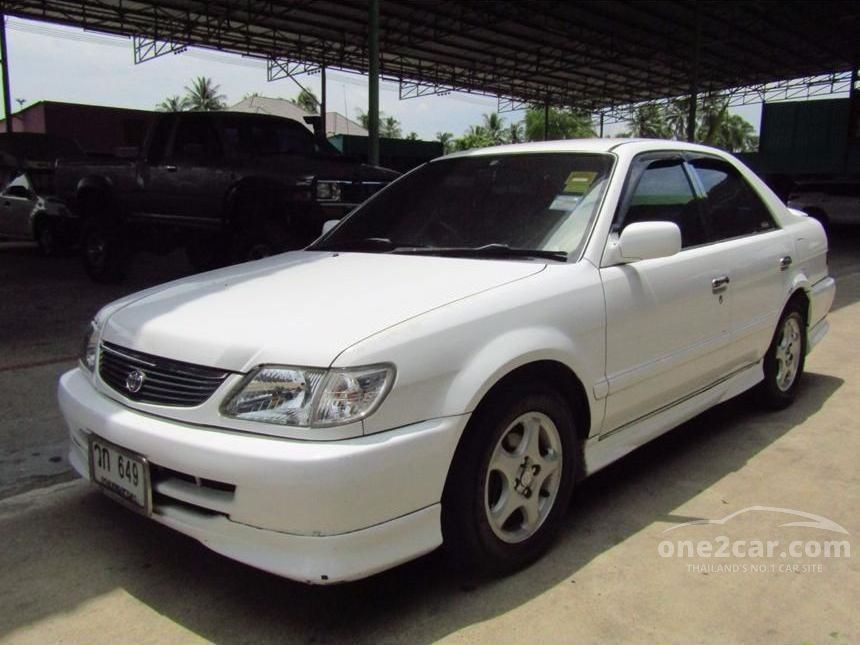 2001 Toyota Soluna 1.5 AL50 ไฟท้ายหยดน้ำ (ปี 00-03) GLi Sedan AT for ...