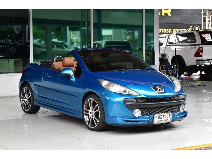 2009 Peugeot 207 Convertible
