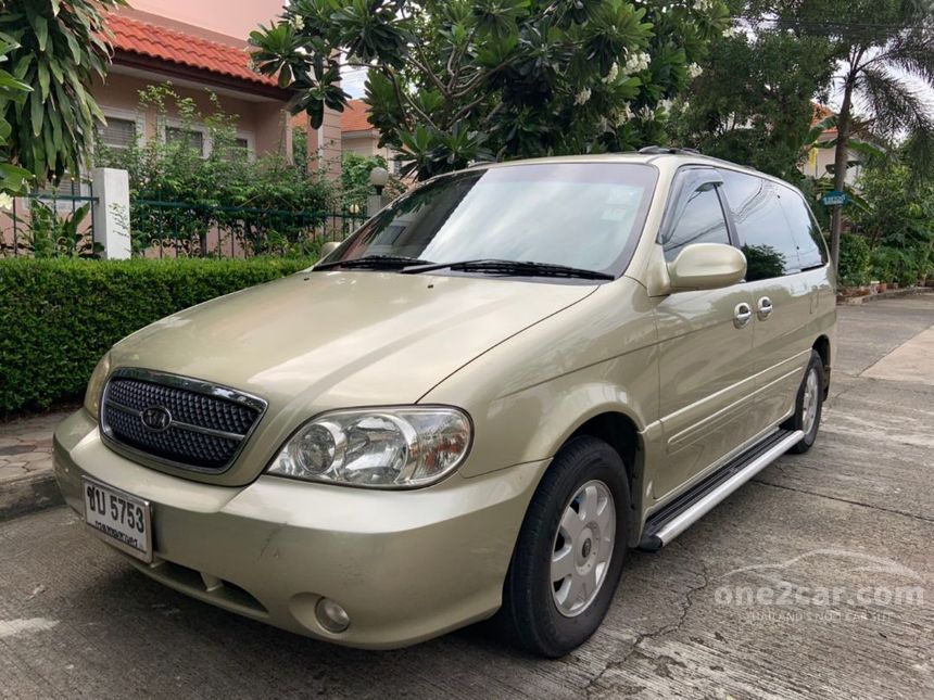 Kia carnival 2007