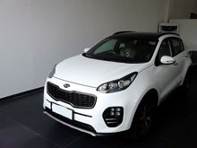 2017 KIA Sportage 2.0 GT Line Ultimate SUV DP 90 Jutaan atau Angsuran 5 jutaan
