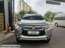 2016 Mitsubishi Pajero Sport 2.4 Dakar SUV Low Km58rban Service Record Tangan pertama dari baru