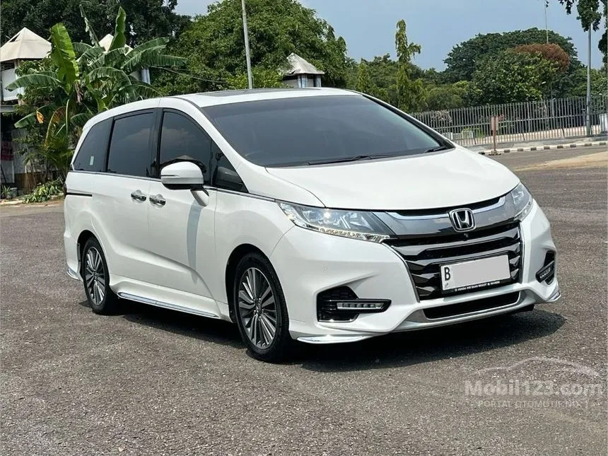 2019 Honda Odyssey Prestige MPV