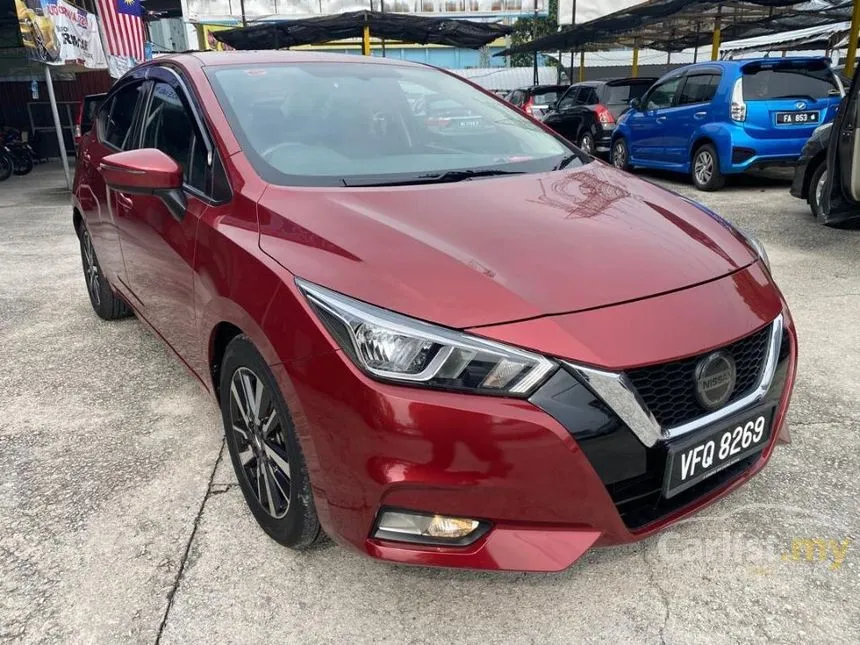 2020 Nissan Almera VLP Sedan