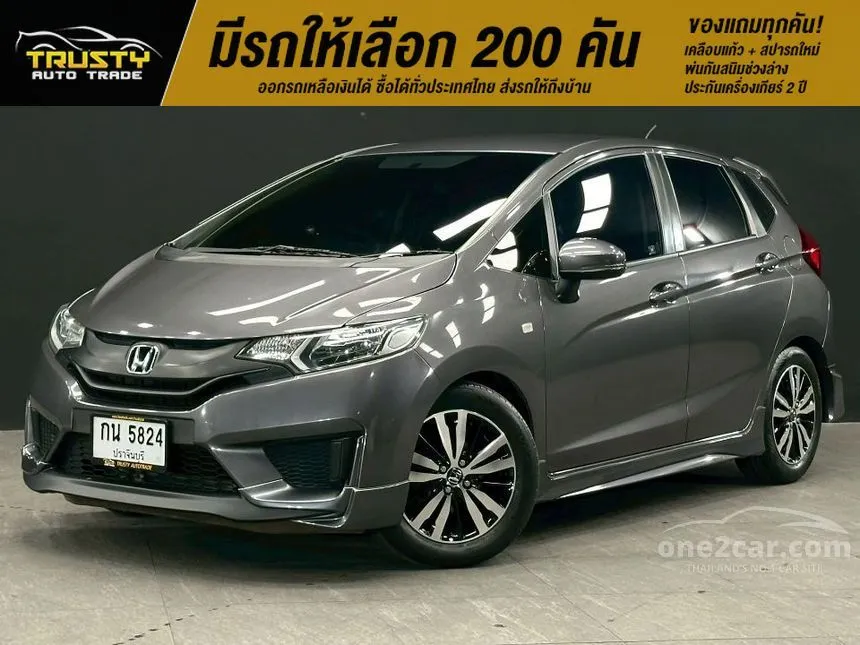 2016 Honda JAZZ S Hatchback