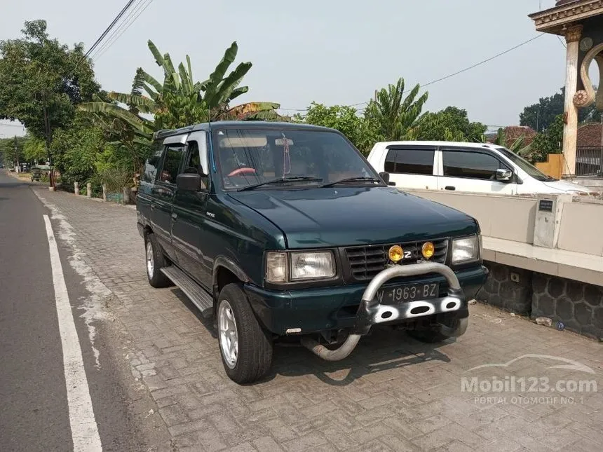 Jual Mobil Isuzu Panther 1995 2.3 Manual 2.2 di Jawa Timur Manual SUV Hijau Rp 52.000.000