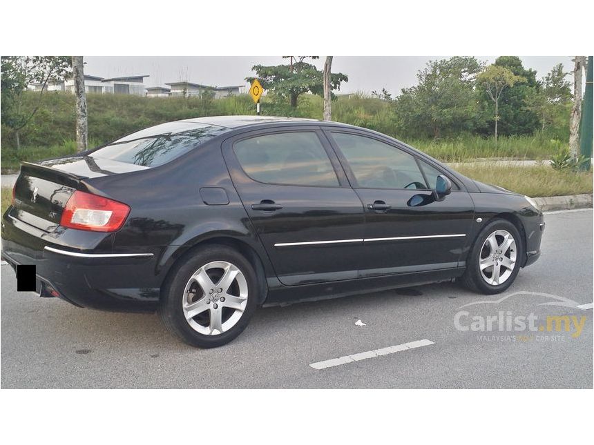 Peugeot 407 black