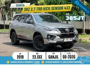 2019 Toyota Fortuner 2.7 SRZ TRD 4X2 SUV