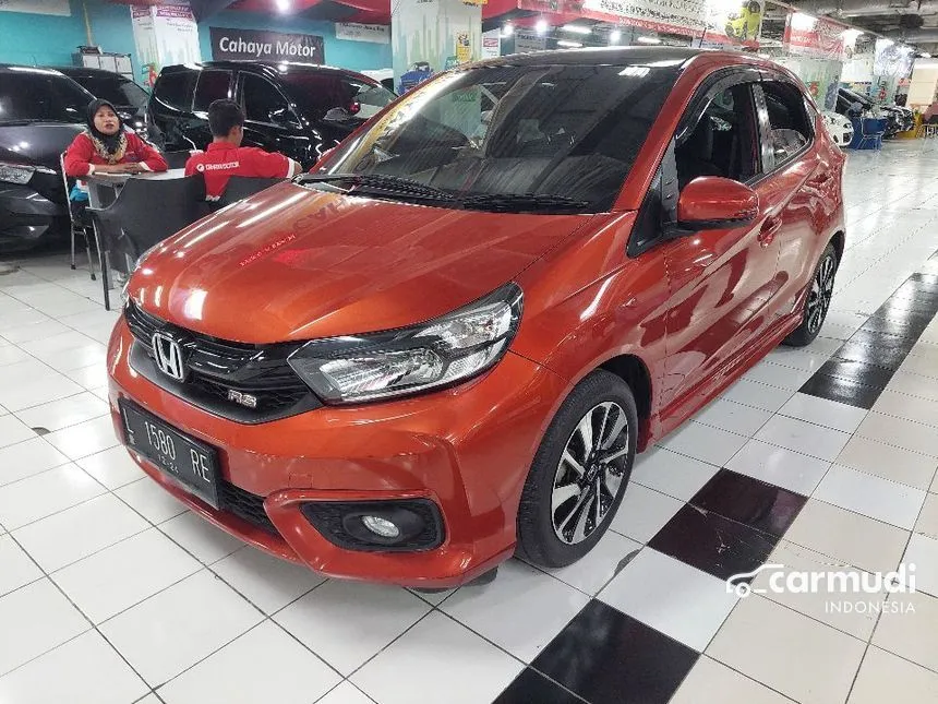 2019 Honda Brio RS Hatchback