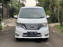 2016 Nissan Serena 2.0 Highway Star MPV Putih AT - DP 12 JT