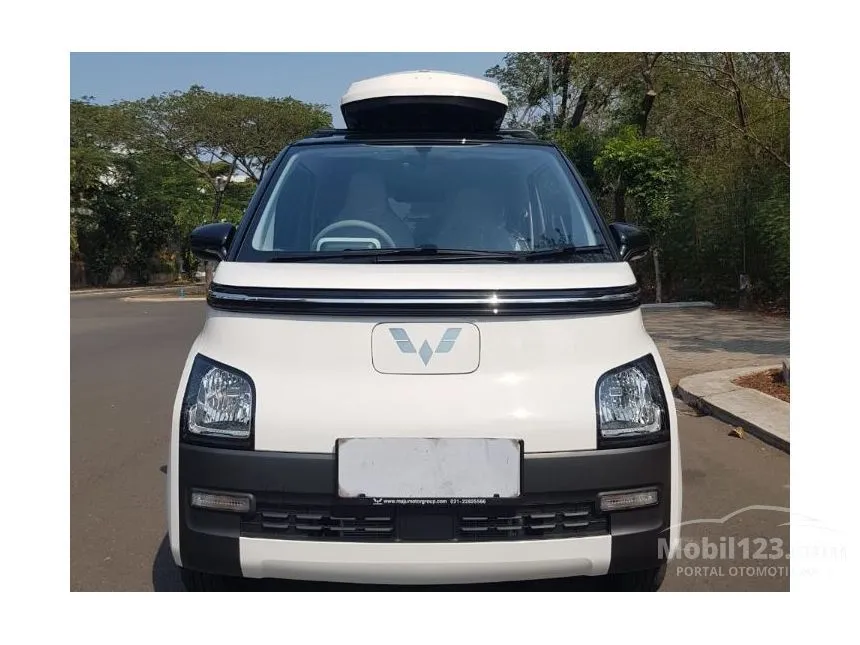 Jual Mobil Wuling EV 2023 Air ev Standard Range di DKI Jakarta Automatic Hatchback Putih Rp 199.000.000