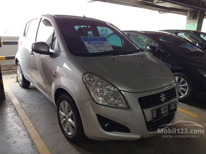 Jual Mobil Suzuki Splash 2014 1.2 di Banten Automatic 