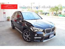 2020 BMW X1 2.0 F48 (ปี 16-20) sDrive18d xLine SUV AT