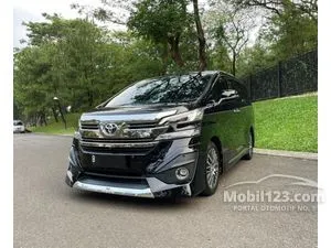 2017 Toyota Vellfire 2.5 G MPV