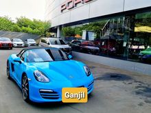 2016 Porsche Boxster 2.7 981 Convertible