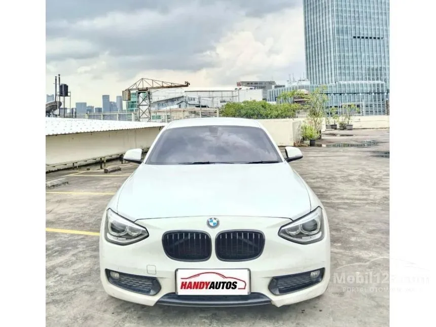2012 BMW 116i Urban Hatchback