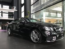 SPECIAL HOT DEAL Mercedes-Benz E300 AMG Line Coupe NOS 2018