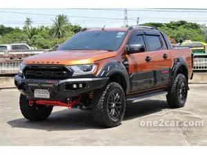 2018 Ford Ranger 3.2 DOUBLE CAB (ปี 15-21) WildTrak 4WD Pickup AT