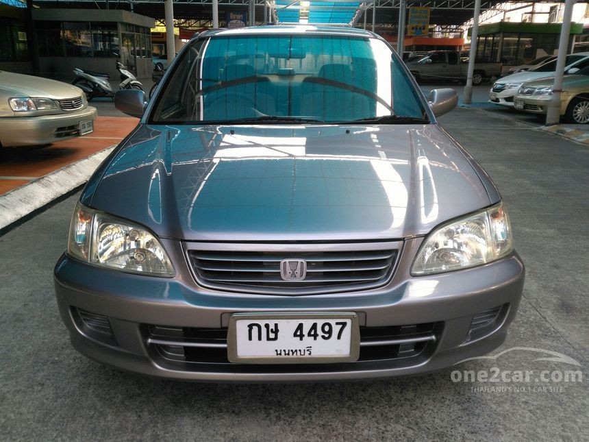 Honda z 2001