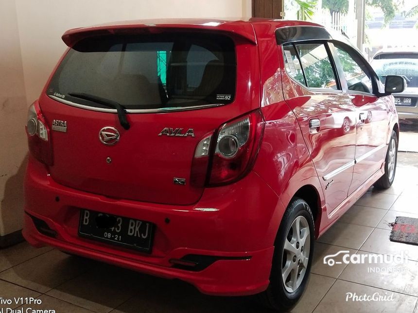 Daihatsu Ayla 2016 X Elegant Hatchback Manual - Mobil Bekas di Jawa