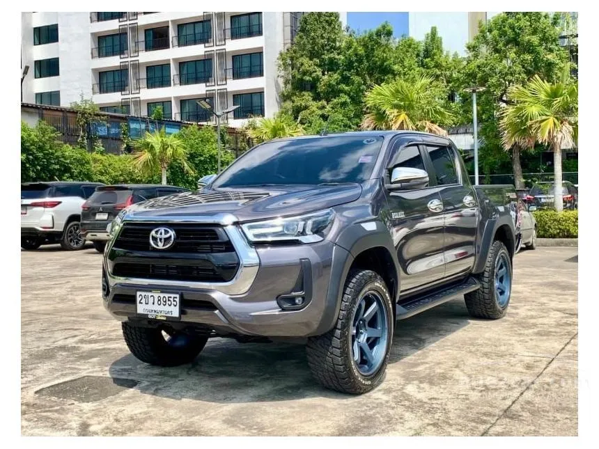 2022 Toyota Hilux Revo Prerunner Entry Pickup