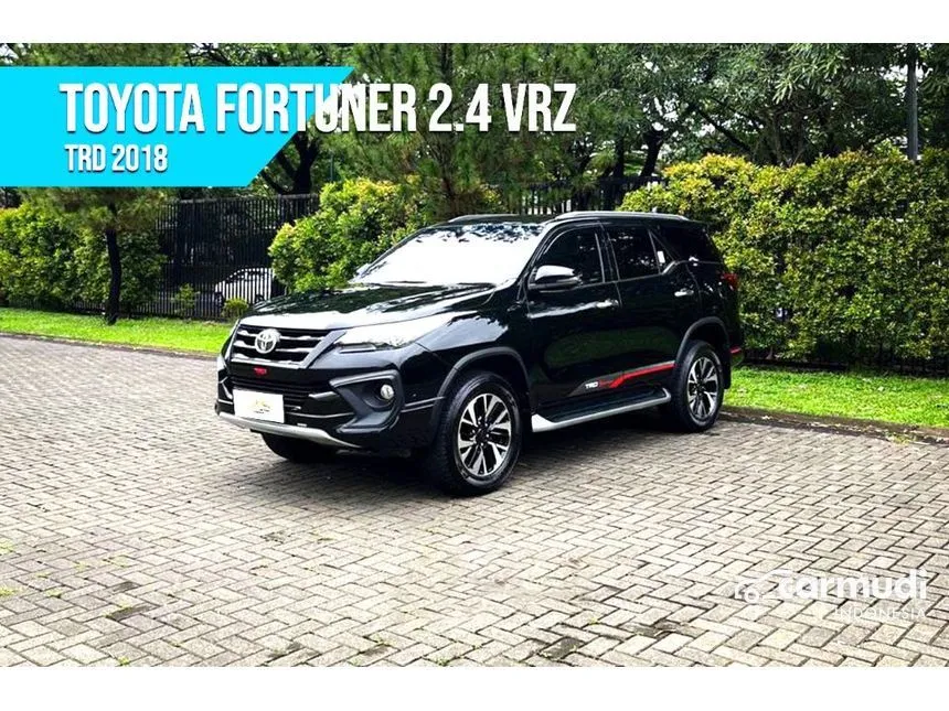 2018 Toyota Fortuner VRZ SUV