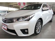 2015 Toyota Corolla Altis 1.8 (ปี 14-18) V Sedan AT