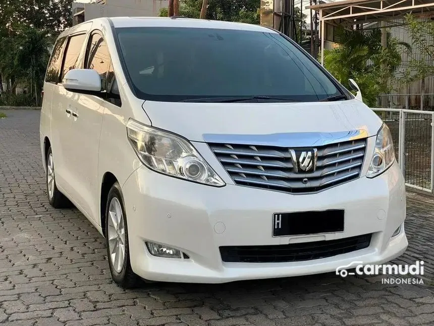 2009 Toyota Alphard S MPV