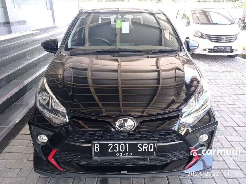 Jual Mobil Toyota Agya 2021 TRD 1.2 di DKI Jakarta Automatic Hatchback Hitam Rp 136.000.000