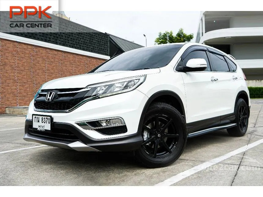 2016 Honda CR-V E SUV