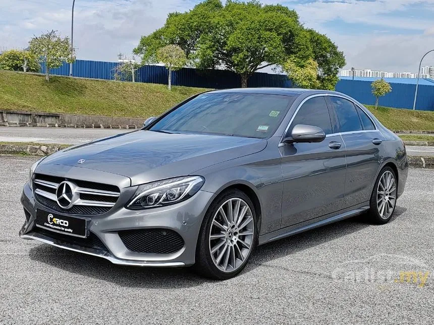 2019 Mercedes-Benz C350 e AMG Line Sedan