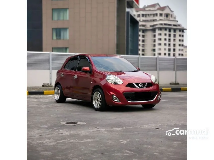 2015 Nissan March XS Hatchback