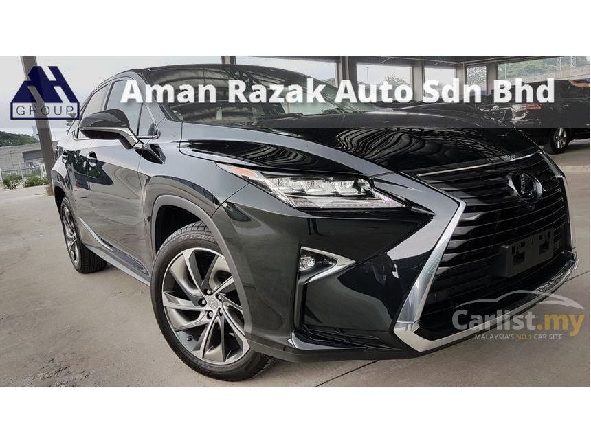 Lexus Rx200t 2016 Luxury 2 0 In Kuala Lumpur Automatic Suv Black For 2016 Lexus Rx200t Luxury Suv