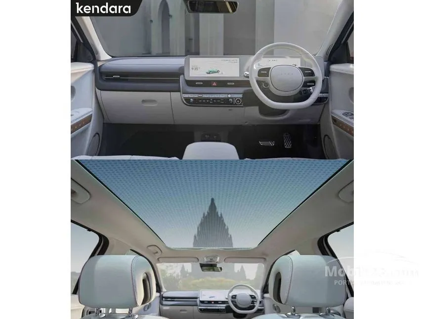 Jual Mobil Hyundai IONIQ 5 2024 Batik Edition di DKI Jakarta Automatic Wagon Putih Rp 960.000.000