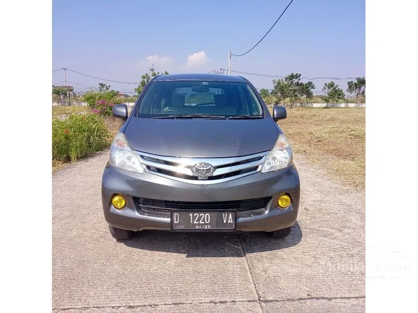 2015 Toyota Avanza E MPV
