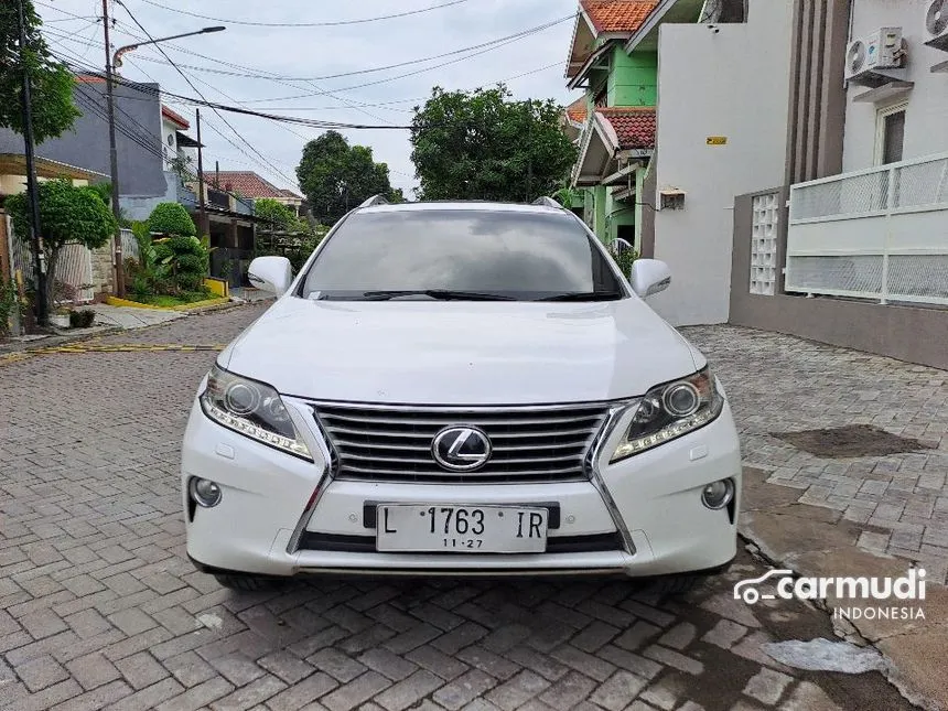 2012 Lexus RX270 RX270 SUV