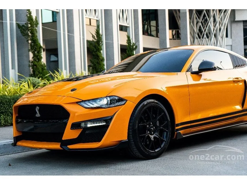 2019 Ford Mustang EcoBoost Coupe