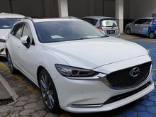 2020 Mazda 6 elite estate 2,5 SKYACTIV-G wagon