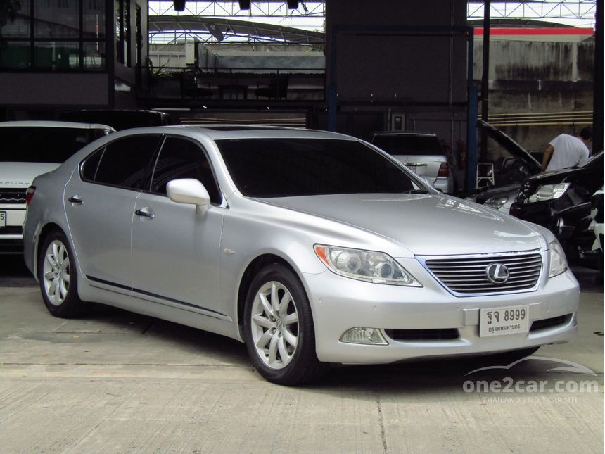 Ls460l lexus длина