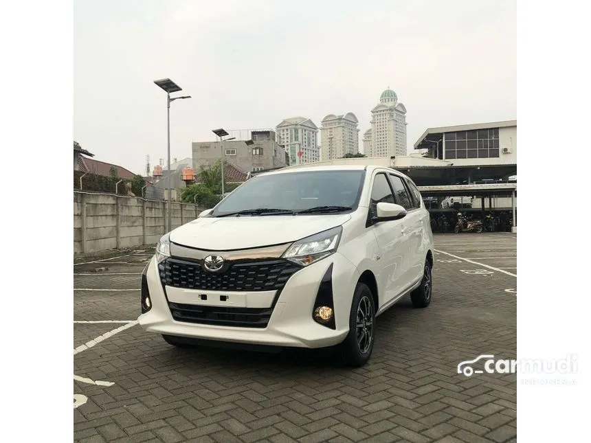 Jual Mobil Toyota Calya 2024 G 1.2 di DKI Jakarta Manual MPV Hitam Rp 159.400.000