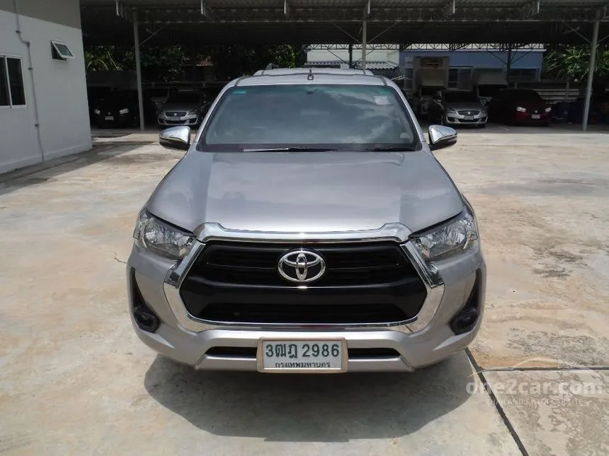 2021 Toyota HILUX REVO Z Edition Mid Smart Cab Pickup