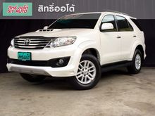 2014 Toyota Fortuner 3.0 (ปี 12-15) V SUV AT