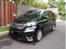 2010 Toyota Vellfire 2.4 Z Platinum km 39 rb Kwalitas Satu Jaminan Km Asli Dan Orisinil Kredit TDP Termurah Siap Pakai
