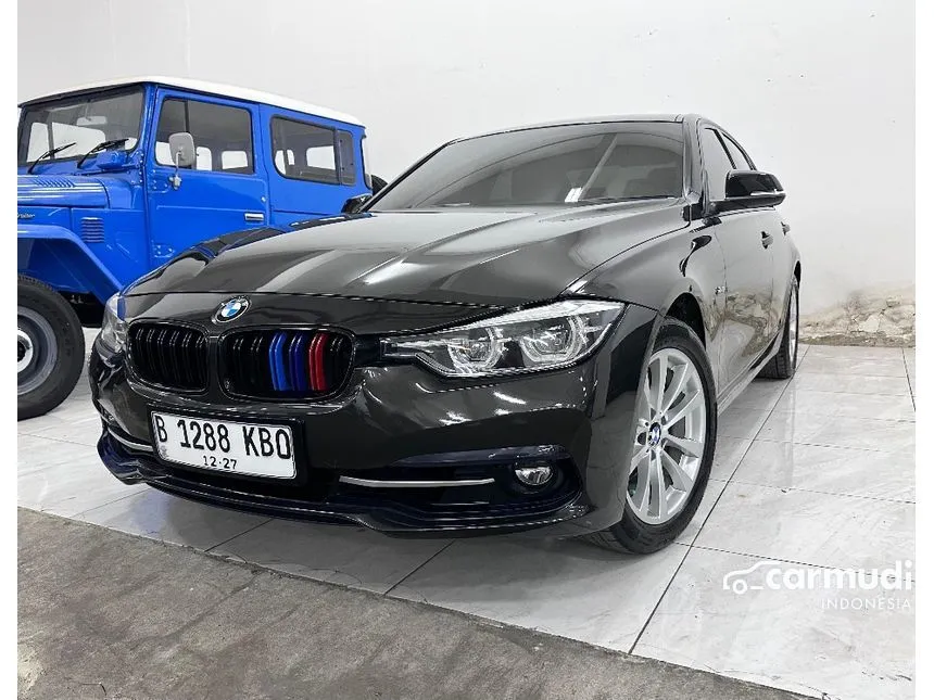 2016 BMW 320i Sport Sedan