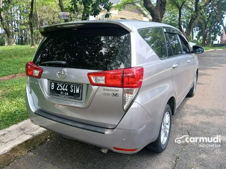 2019 Toyota Kijang Innova V MPV