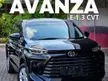 Jual Mobil Toyota Avanza 2023 E 1.3 di DKI Jakarta Automatic MPV Hitam Rp 219.800.000