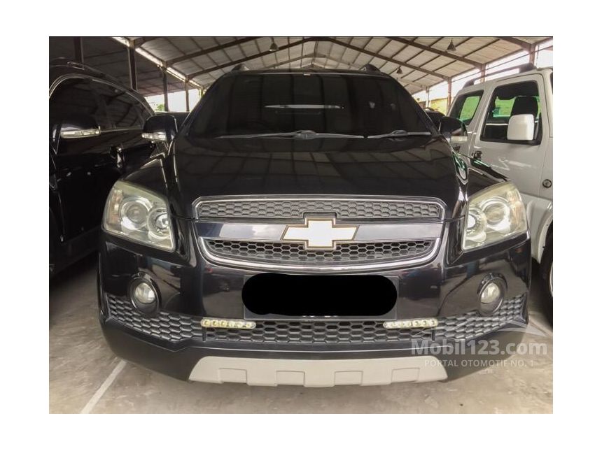  Jual  Mobil  Chevrolet  Captiva 2010 C100 2 0 di Sumatera  