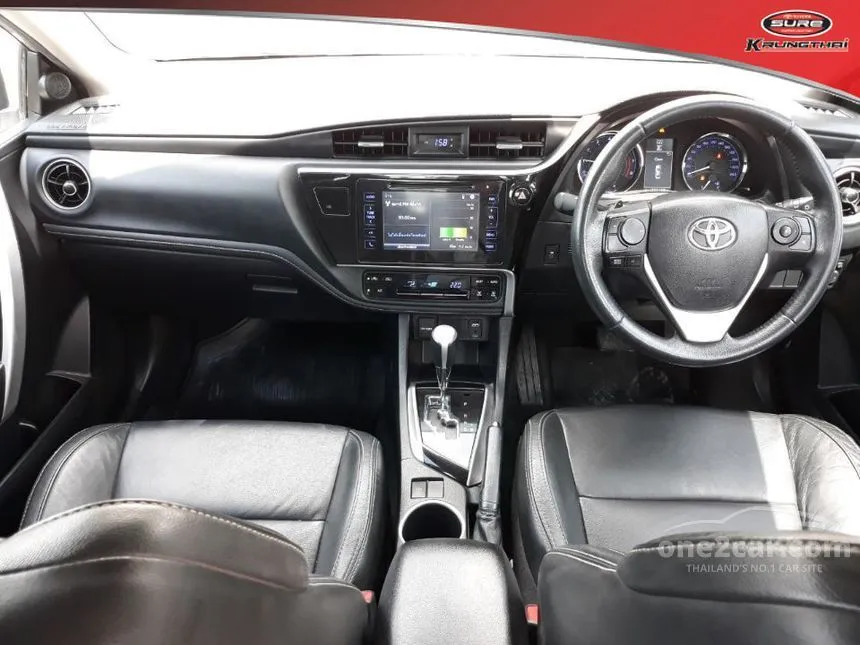 2018 Toyota Corolla Altis ESPORT Sedan