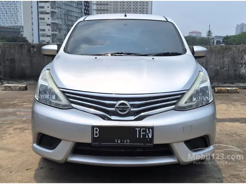 Jual Mobil Nissan Grand Livina 2015 SV 1.5 di DKI Jakarta Manual MPV Silver Rp 105.000.000
