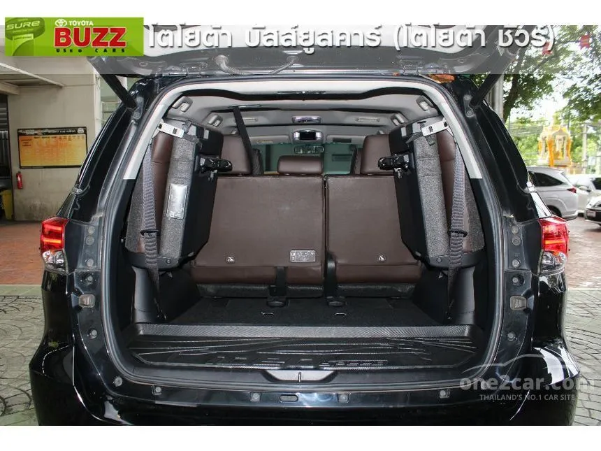 2016 Toyota Fortuner V SUV